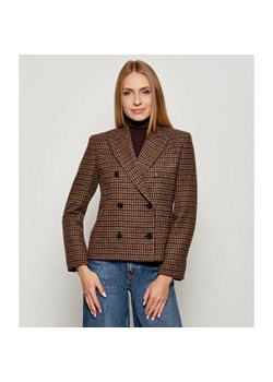 Weekend MaxMara Wełniana marynarka GERUSIA | Regular Fit ze sklepu Gomez Fashion Store w kategorii Marynarki damskie - zdjęcie 185498636