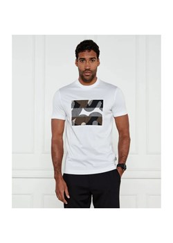 BOSS BLACK T-shirt C-Thompson | Regular Fit | mercerised ze sklepu Gomez Fashion Store w kategorii T-shirty męskie - zdjęcie 185498638
