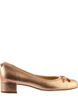 Högl Skórzane czółenka w kolorze złotym ze sklepu Limango Polska w kategorii Czółenka - zdjęcie 185498739