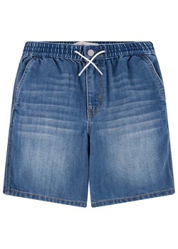 Levi&apos;s Kids Szorty dżinsowe w kolorze niebieskim ze sklepu Limango Polska w kategorii Spodenki chłopięce - zdjęcie 185498805