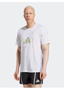 adidas Koszulka w kolorze białym ze sklepu Limango Polska w kategorii T-shirty męskie - zdjęcie 185498875
