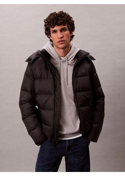 Calvin Klein Jeans Damska kurtka puchowa Kobiety Sztuczne włókno czarny jednolity ze sklepu vangraaf w kategorii Kurtki męskie - zdjęcie 185499135