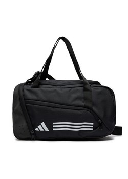 Torba adidas Essentials 3-Stripes Duffel Bag IP9861 Czarny ze sklepu eobuwie.pl w kategorii Torby sportowe - zdjęcie 185499417