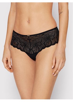 Chantelle Figi brazylijskie Fleurs C12M40 Czarny ze sklepu MODIVO w kategorii Majtki damskie - zdjęcie 185499588