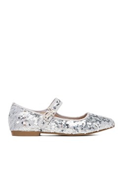 Juicy Couture Baleriny CEO-CM250112-1 Srebrny ze sklepu MODIVO w kategorii Balerinki dziecięce - zdjęcie 185499589