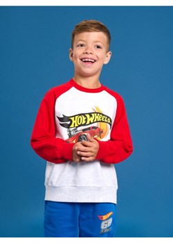 Sinsay - Bluza crewneck Hot Wheels - wielobarwny ze sklepu Sinsay w kategorii Bluzy chłopięce - zdjęcie 185500916