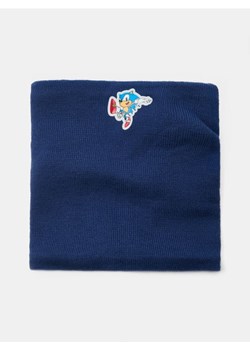 Sinsay - Komin z plastikową naszywką Sonic the Hedgehog - granatowy ze sklepu Sinsay w kategorii Szaliki dziecięce - zdjęcie 185500936