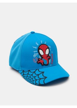 Sinsay - Czapka z daszkiem Spidey & His Amazing Friends - niebieski ze sklepu Sinsay w kategorii Czapki dziecięce - zdjęcie 185500937