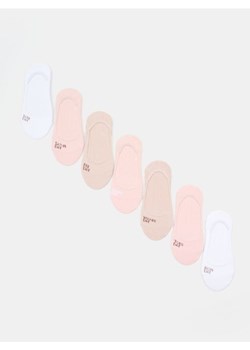Sinsay - Skarpetki stopki 7 pack - wielobarwny ze sklepu Sinsay w kategorii Skarpetki damskie - zdjęcie 185500958