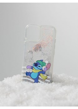 Sinsay - Etui na iPhone 15 Stitch - srebrny ze sklepu Sinsay w kategorii Etui - zdjęcie 185500965