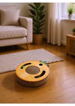 Sinsay - Drapak dla kota z piłeczką i dzwoneczkiem - żółty ze sklepu Sinsay w kategorii Dla zwierząt - zdjęcie 185501025