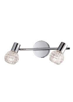 Reflektorowa podwójna lampa ścienna lub sufitowa - A803-Ritros ze sklepu Edinos.pl w kategorii Lampy sufitowe - zdjęcie 185501105