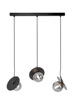 Wisząca trzypunktowa lampa czarna B2-K47 ze sklepu Edinos.pl w kategorii Lampy wiszące - zdjęcie 185501127