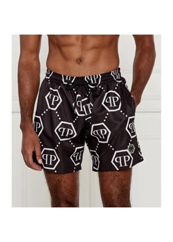 Philipp Plein Szorty kąpielowe Boxer | Regular Fit ze sklepu Gomez Fashion Store w kategorii Kąpielówki - zdjęcie 185501175