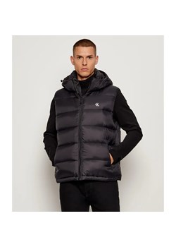 Calvin Klein Jeans Puchowy bezrękawnik | Regular Fit ze sklepu Gomez Fashion Store w kategorii Kamizelki męskie - zdjęcie 185501858