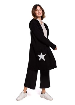 Be Wear Kardigan w kolorze czarnym ze sklepu Limango Polska w kategorii Swetry damskie - zdjęcie 185502365