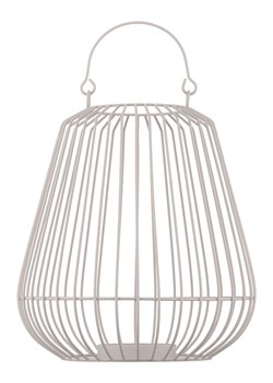 Blomus Lampion "Nidea" w kolorze kremowym - wys. 27,4 x Ø 24,7 cm ze sklepu Limango Polska w kategorii Świeczniki - zdjęcie 185502448