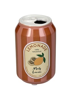 Kersten Wazon "Lemonade" w kolorze pomarańczowo-jasnoróżowym - wys. 11,3 x Ø 7 cm ze sklepu Limango Polska w kategorii Wazony - zdjęcie 185502546