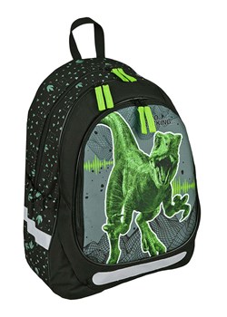Undercover Tornister &quot;Jurassic World&quot; w kolorze czarno-zielonym - 31 x 43 x 19 cm ze sklepu Limango Polska w kategorii Plecaki dla dzieci - zdjęcie 185502729