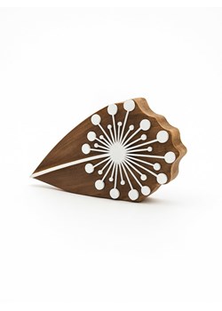 Samimi Stempel &quot;Dandelion&quot; w kolorze jasnobrązowo-białym - 18 x 10 cm ze sklepu Limango Polska w kategorii Zabawki - zdjęcie 185502737