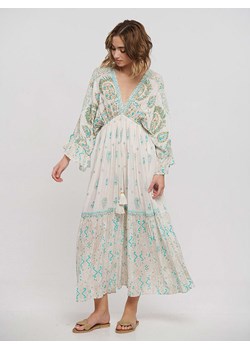 BLE Sukienka w kolorze turkusowo-kremowym ze sklepu Limango Polska w kategorii Sukienki - zdjęcie 185502748