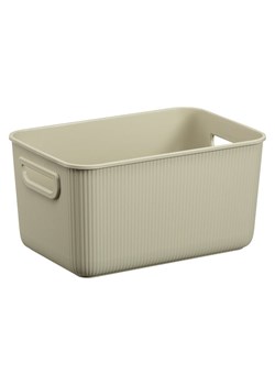 NHG Kosz w kolorze beżowym - 25,6 x 13,6 x 17,3 cm ze sklepu Limango Polska w kategorii Pojemniki kuchenne - zdjęcie 185502956