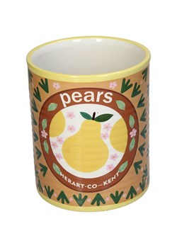 Kersten Doniczka &quot;Pear&quot; w kolorze brzoskwiniowo-zielonym - wys. 16 x Ø 13,5 cm ze sklepu Limango Polska w kategorii Doniczki i osłonki - zdjęcie 185503026