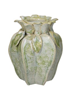 Kersten Wazon w kolorze zielonym - 11,5 x 15 x 10,5 cm ze sklepu Limango Polska w kategorii Wazony - zdjęcie 185503028