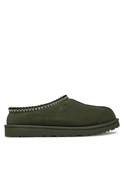 Ugg Kapcie M Tasman 5950 Zielony ze sklepu MODIVO w kategorii Kapcie męskie - zdjęcie 185503388