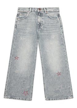 Guess Kids Jeansy J5YA00 D5NJ0 Szary Regular Fit ze sklepu MODIVO w kategorii Spodnie dziewczęce - zdjęcie 185503389