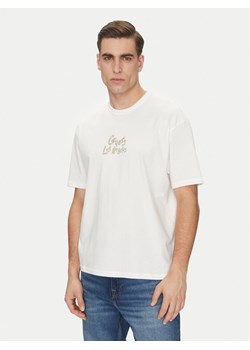 Guess T-Shirt 172901 Biały Classic Fit ze sklepu MODIVO w kategorii T-shirty męskie - zdjęcie 185503407