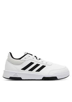 adidas Sneakersy TENSAUR SPORT 2.0 K GW6422 WB Biały ze sklepu MODIVO w kategorii Buty sportowe dziecięce - zdjęcie 185503439