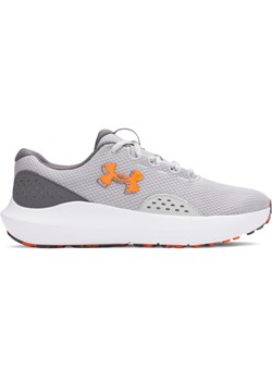 Męskie buty do biegania Under Armour UA Charged Surge 4 - szare ze sklepu Sportstylestory.com w kategorii Buty sportowe męskie - zdjęcie 185504397
