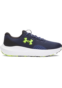 Męskie buty do biegania Under Armour UA Charged Surge 4 - granatowe ze sklepu Sportstylestory.com w kategorii Buty sportowe męskie - zdjęcie 185504409