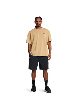 Męskie spodenki cargo Under Armour UA Vibe Woven Cargo Short - czarne ze sklepu Sportstylestory.com w kategorii Spodenki męskie - zdjęcie 185504415