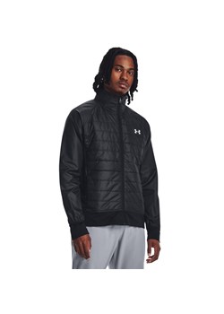 Męska kurtka do biegania Under Armour UA Launch Insulated - czarna ze sklepu Sportstylestory.com w kategorii Kurtki męskie - zdjęcie 185504465