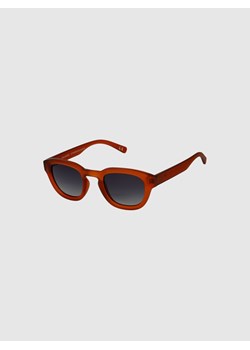 Okulary przeciwsłoneczne z polaryzacją 4F 4FWMM00ASUNU073 - brązowe ze sklepu Sportstylestory.com w kategorii Okulary przeciwsłoneczne damskie - zdjęcie 185504607
