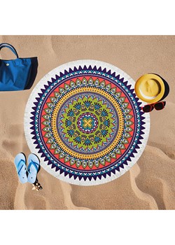 Colourful Cotton Ręcznik plażowy ze wzorem ze sklepu Limango Polska w kategorii Ręczniki - zdjęcie 185504909
