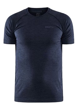 Craft Koszulka funkcyjna &quot;Core Dry Active Comfort&quot; w kolorze granatowym ze sklepu Limango Polska w kategorii T-shirty męskie - zdjęcie 185505168