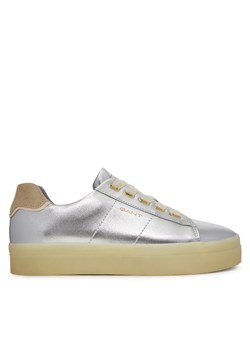 Sneakersy Gant 30531970 Srebrny ze sklepu eobuwie.pl w kategorii Buty sportowe damskie - zdjęcie 185505195