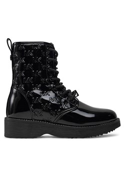 Botki MICHAEL Michael Kors Haskell Mk Facet MK101144 Czarny ze sklepu eobuwie.pl w kategorii Buty zimowe dziecięce - zdjęcie 185505196