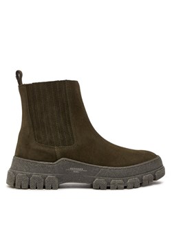 Sztyblety Weekend Max Mara Genepi 24257960556 Khaki ze sklepu eobuwie.pl w kategorii Botki - zdjęcie 185505199