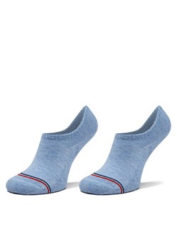 Zestaw 2 par stopek unisex Tommy Hilfiger 701228179 Niebieski ze sklepu eobuwie.pl w kategorii Skarpetki męskie - zdjęcie 185505229