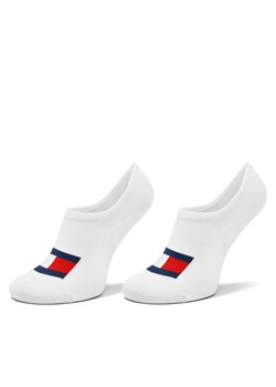 Skarpety stopki unisex Tommy Hilfiger 701228224 Biały ze sklepu eobuwie.pl w kategorii Skarpetki damskie - zdjęcie 185505268