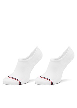 Tommy Hilfiger Zestaw 2 par stopek unisex 701228179 Biały ze sklepu MODIVO w kategorii Skarpetki męskie - zdjęcie 185505778