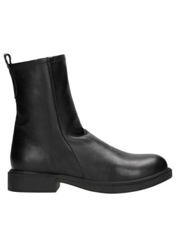 Wojas Czarne Botki Damskie Zapinane Na Zamek ze sklepu Wojas w kategorii Botki - zdjęcie 185505949