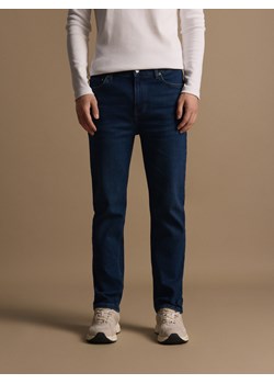 Reserved - Jeansy slim fit - granatowy ze sklepu Reserved w kategorii Jeansy męskie - zdjęcie 185506247