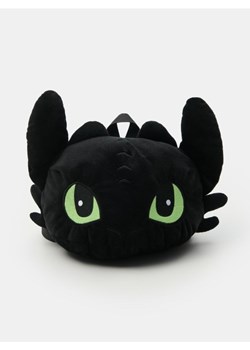 Sinsay - Plecak z elementami 3D How to train Your Dragon - czarny ze sklepu Sinsay w kategorii Plecaki dla dzieci - zdjęcie 185506615