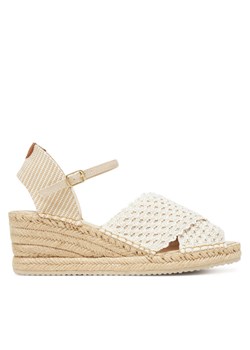 Espadryle Gant 30568950 Écru ze sklepu eobuwie.pl w kategorii Espadryle damskie - zdjęcie 185507098