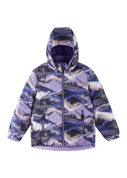 Reima Kurtka puchowa Fossila 5100058C Fioletowy Regular Fit ze sklepu MODIVO w kategorii Kurtki chłopięce - zdjęcie 185507517